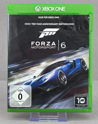 Forza Motorsport 6 Xbox One Ten Year Anniversary Edition Rennspiel Top