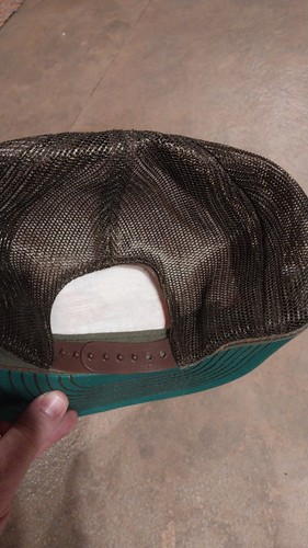 De colección Cleveland Browns Sombrero Snapback Camionero Malla Años 70 80 De Colección Cuerda Estilo NFL - Imagen 3 de 5