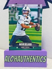 MICAH ALEJADO #12  HAWAII WARRIORS 2025 CHOICE FOOTBALL CARD