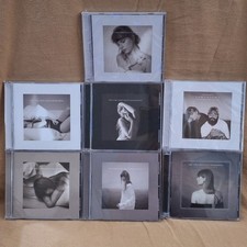Taylor Swift 7 Cd Lot TTPD Varients Acoustic Anthology Single Read Description