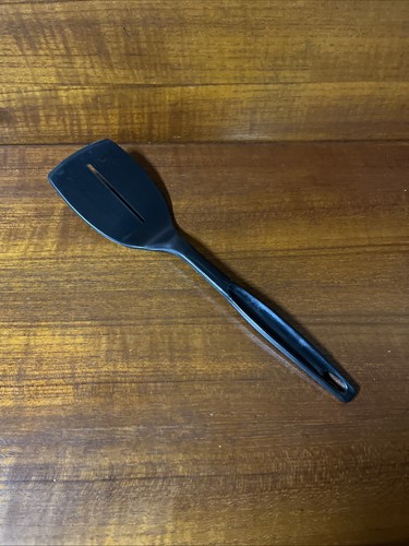 Vintage Foley Nylon Single Slot Spachtel Flipper hitzebeständig schwarz