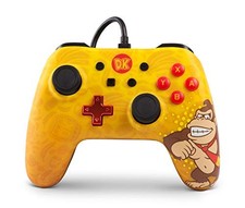 Nintendo Switch Powera Wired Controller - Donkey Kong /Nint (UK IMPORT) Game NEW