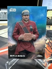 2025 Topps Chrome Star Wars Brasso Skywalker Blue Refractor 9/150