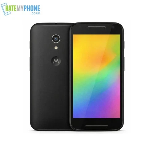 Motorola Moto E 2nd Gen Black Unlocked 8GB 4.5" 5MP Android Smartphone Boxed
