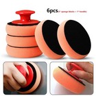 High Quality Car Microfiber Applicator Pad Set for Optimal Waxing Results