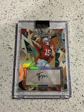 2025 Wild Card Fernando Mendoza Comix - True 1/1 Color Match Picasso Auto 1 Of 1