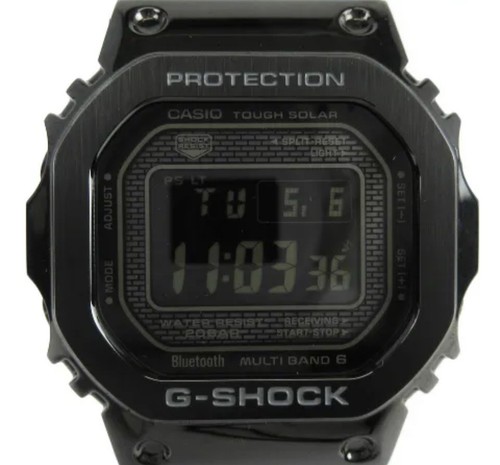 Casio Men's Black Watch - GMW-B5000GD-1JF From Japan - 第 1/6 張圖片