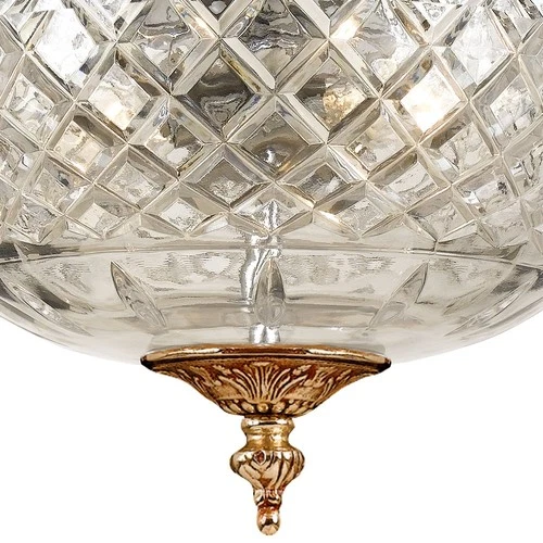 Crystorama Lighting - Two Light Ceiling Mount - Ceiling Mount - Cortland Flush - Picture 4 of 4