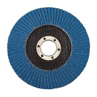 Zirkonium FäCherscheibe 115 Mm K80 Schleifscheibe Lamellenscheibe Trennscheibe