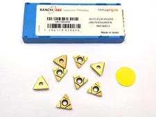 VARGUS*3DTER24UN*LAYDOWN THREADING INSERT*****LOT OF 8