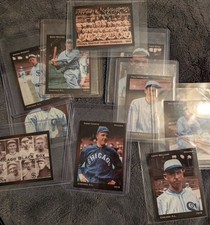 Large Baseball Card Lot - Including several high value and collectable items