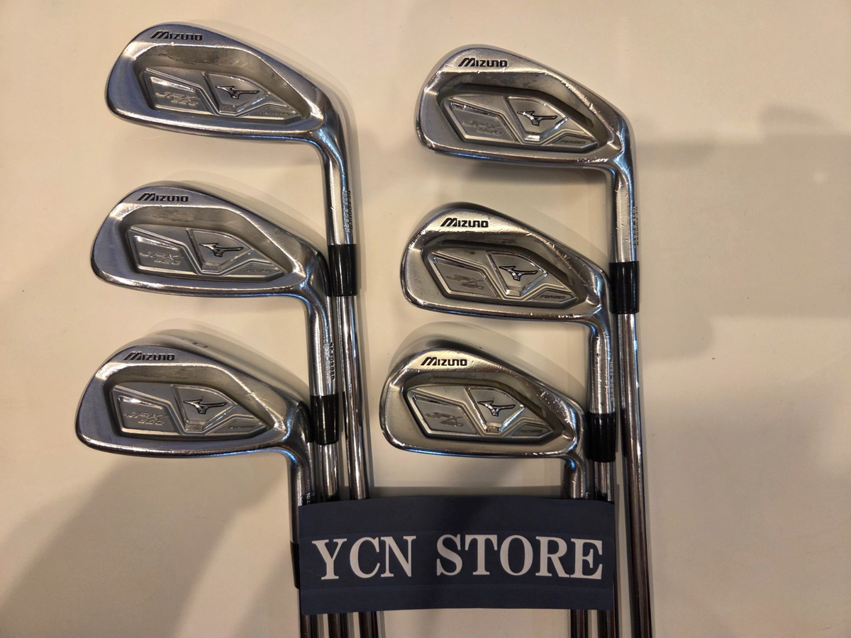 Mizuno JPX 850 Forged Iron Set 5-PW 6pcs Steel Shaft Flex-SR RH Japan Golf  Good