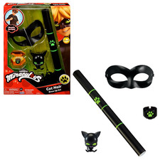 Bandai Miraculous Tales Of Ladybug And Cat Noir Role Play Set Kids Fancy Dress