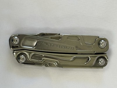Leatherman Rev 3.8'' Multi-Tool, Stainless! 