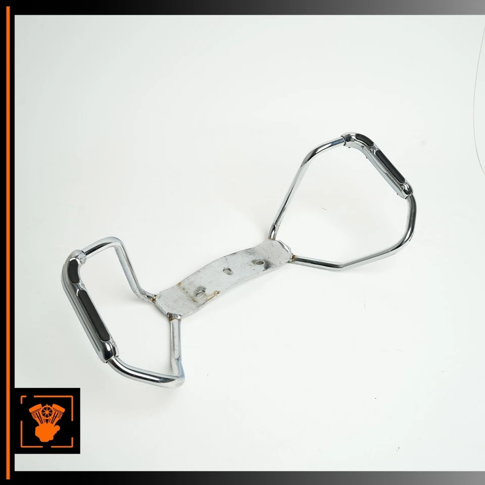 2010 Harley Electra Glide Passenger Seat Handrail Hand Rail Assembly OEM - Image 3 of 4