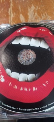 Rocky Horror Show New Broadway Cast 2001 CD   Lips Disc Art   RCA 09026 63801 2