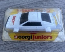 Corgi Juniors  James Bond Lotus Esprit #60 RARE mini blister - sealed