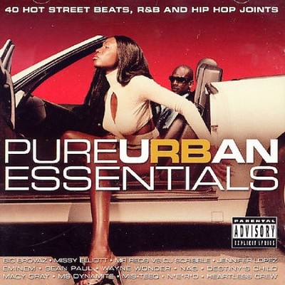 Pure Urban Essentials: 40 Hot Street Beats, R&B and Hip Hop Joints [CD]