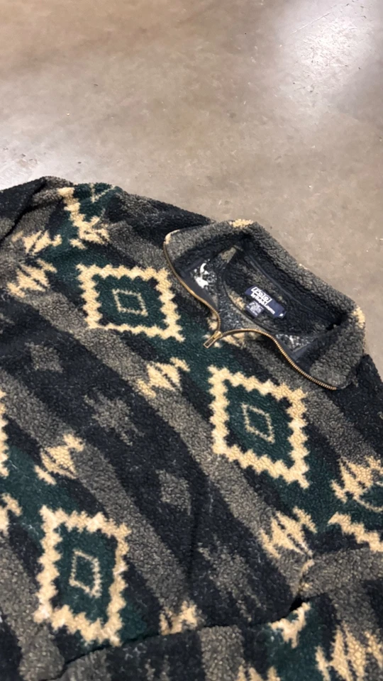 Polo Ralph Lauren estilo synchilla pull over polar Foto 3 de 3