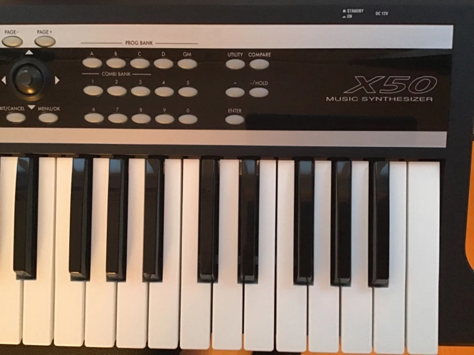 Korg X 50 Music Synthesizer