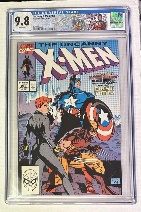 アメコミリーフ Uncanny X-Men #19 CGC 9.8 Uncanny X-Men #19 [A] J. Scott Campbell Trade Dress (2025)