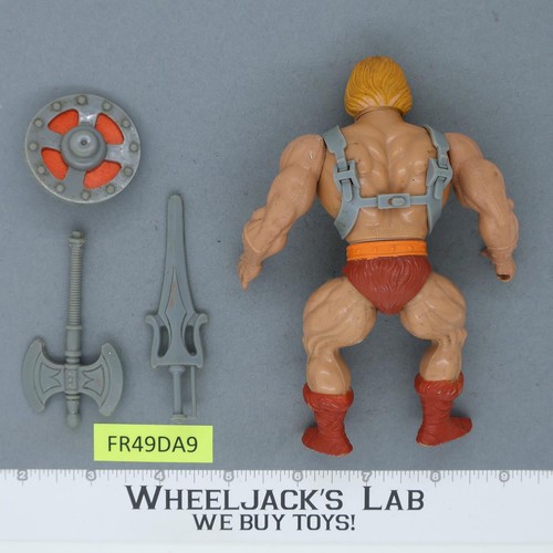 He-Man 100% Complete Masters of the Universe MOTU 1982 Mattel Vintage Figure - Picture 3 of 5