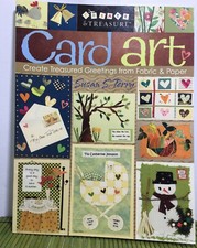 Card Art Susan S. Terry Create Treasured Greetings from Fabric  Paper 2006