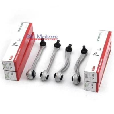 4pcs OE Steuerarm Kugelgelenk Front Oberer Set FAG Für Audi A6 C8 A7 Q5 Q7 Q8 - Bild 1 von 4