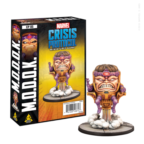 Marvel Crisis Protocol Miniatures Game - MODOK Character Pack - Picture 1 of 4