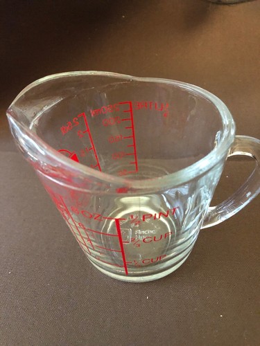 Anchor Hocking 1 cup 8 oz Measuring Cup - 第 1/5 張圖片