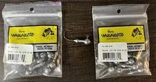 *LOT OF 2* GARY YAMAMOTO ROUND JIG HEAD 3/16OZ 2/0 HOOK