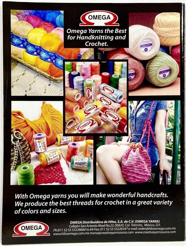 Jun 2016 Crochet World Pattern Magazine 26 Summertime Designs Projects 12485 - Picture 3 of 3