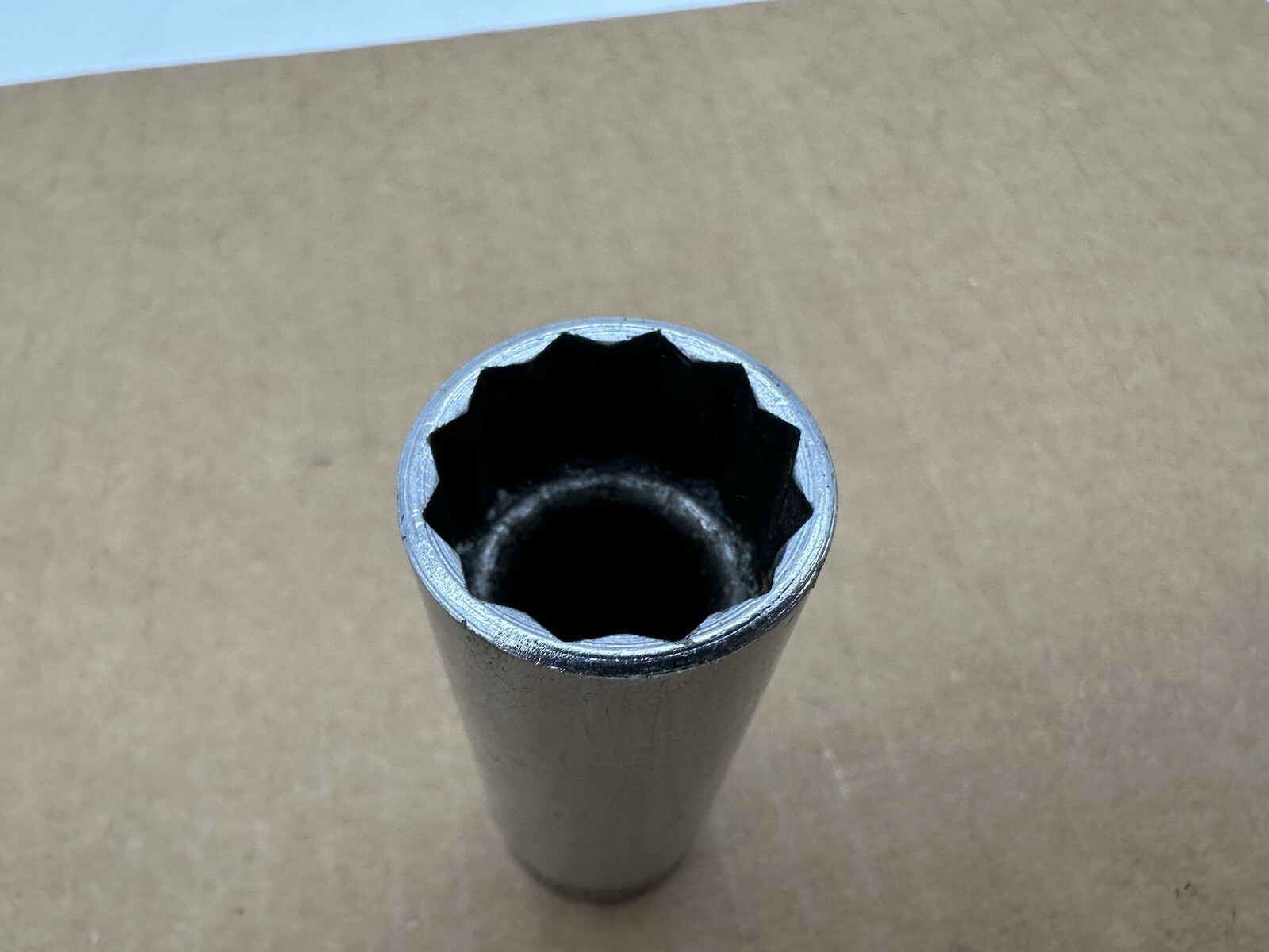 Snap On FVS241 3/8 Drive 3/4"12 Point Deep Socket Underline Logo Made in USA VGC