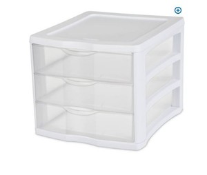 New Large Wide Plastic Storage Box Tote Container Organizer Bin W