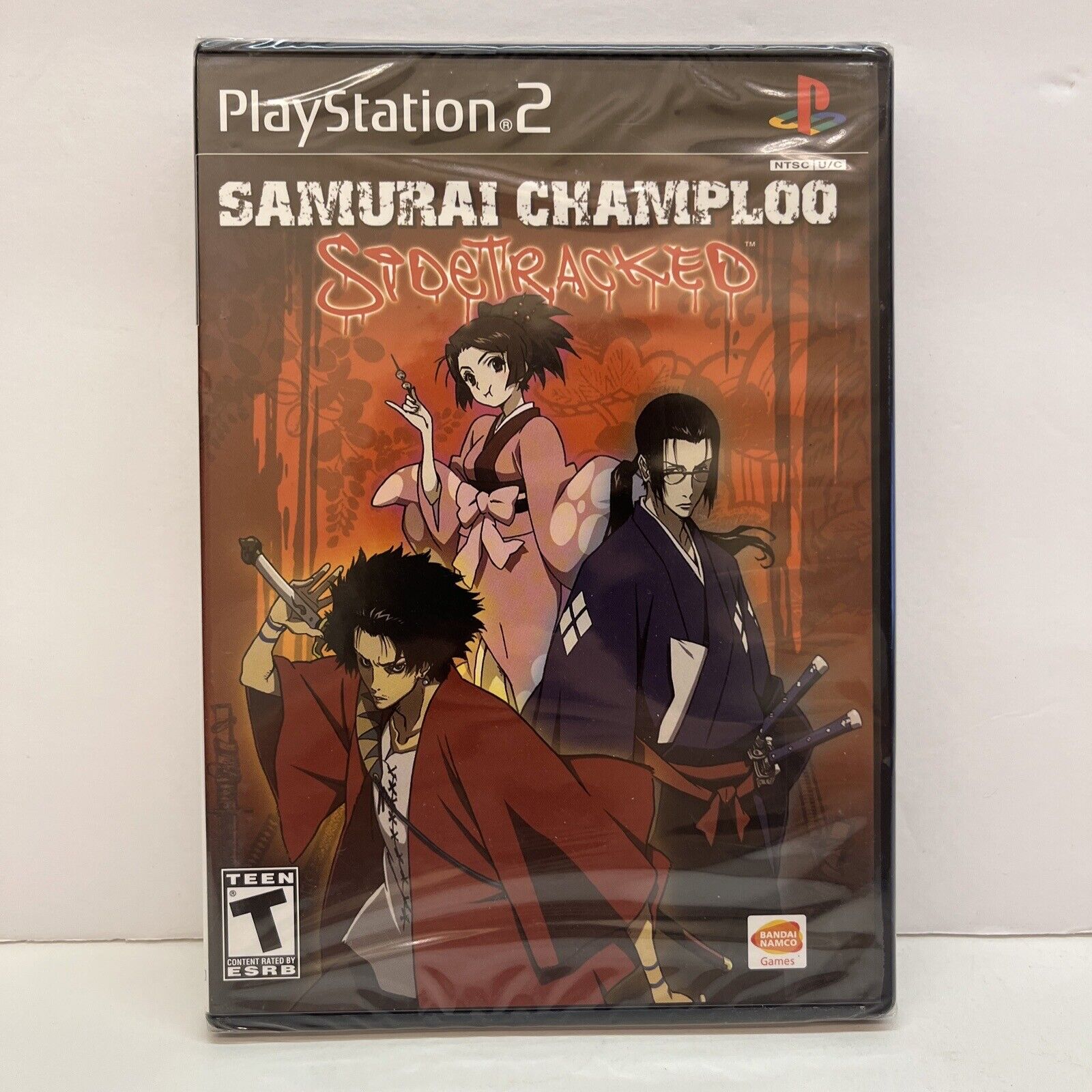 Samurai Champloo - Sidetracked (USA) ISO < PS2 ISOs