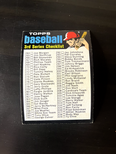 1971 Topps Baseball #1-262. You-Pick Complete-Your-Set. Low Ship. Up to 10% Off - Picture 394 of 501