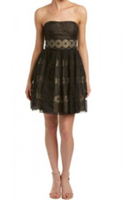 Red Valentino Black Silk Women's A-Line dress Size 40