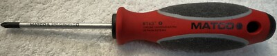 Matco #1x3'' Phillips Head Red Screwdriver(SPO/G/R63P1C)
