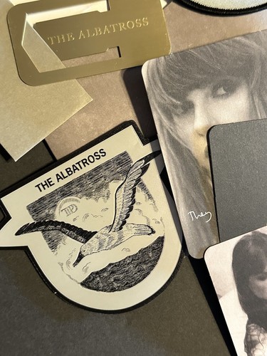 Taylor Swift The Tortured Poets Department Collector’s CD- The Albatross NEW - Picture 5 of 7