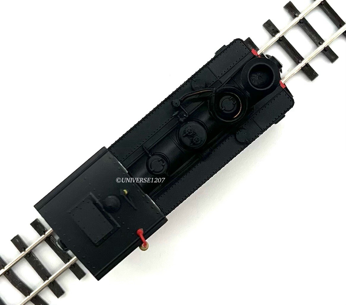 HOn30/HOe MinitrainS 1021 0-8-0T Borsig German Trench Locomotive