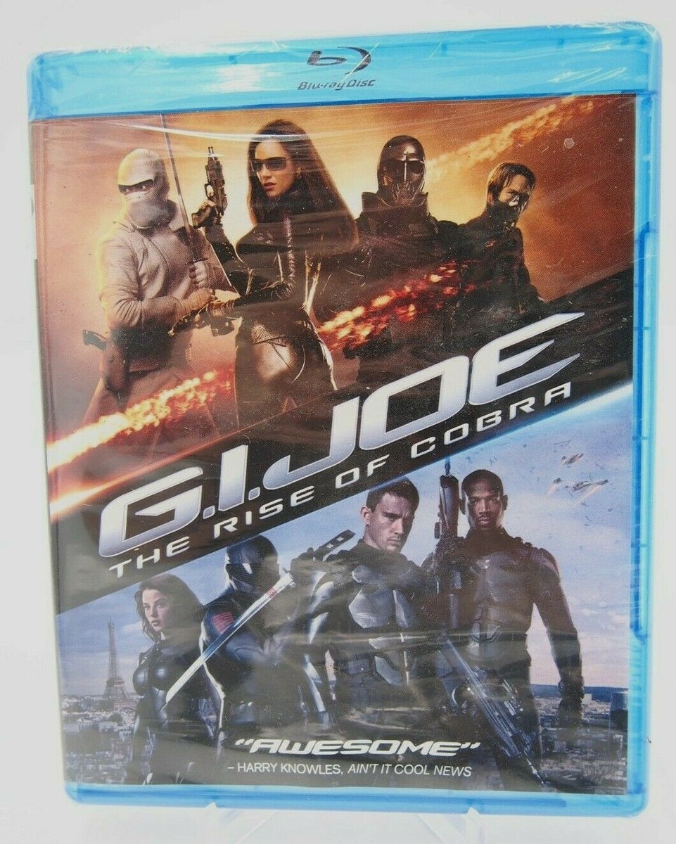 Joe: The Rise of Cobra (Blu-ray Disc, 2009) Factory Sealed