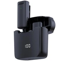 Wireless Lavalier Microphone For Smartphone Live Streaming, Video Record Type-C