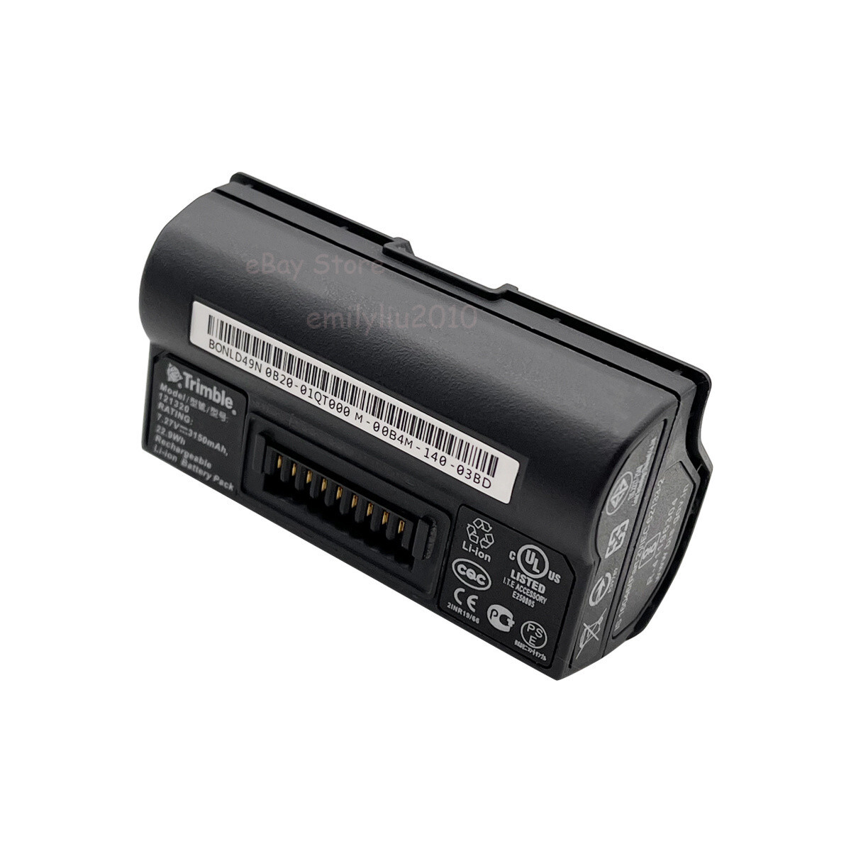 New 121320 Li-ion Battery Pack for Trimble TSC7 Data Controller
