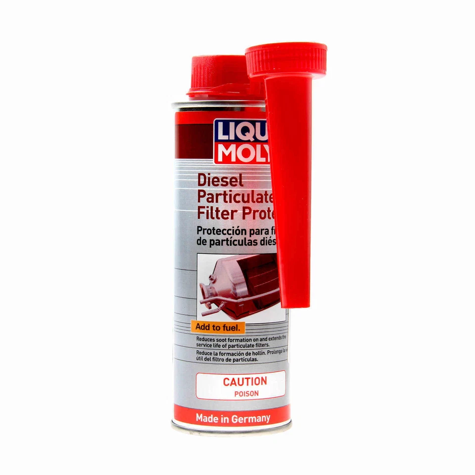 Juego de Limpiador de Líquidos y DPF Purge 5171 5169 y Kit Protector DPF Liqui Moly Foto 2 de 4