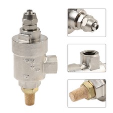 1pc Large Cylinder Quick Release Metal Air Valve For Tire Changer Machine Parts