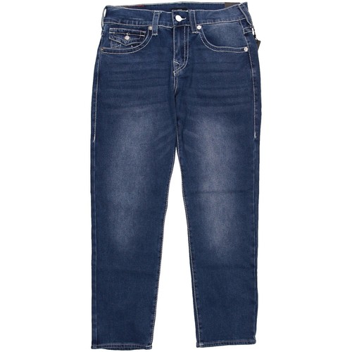 True Religion Section Straight Men's Dark Wash Blue Jeans Size 30