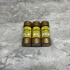Lot Of 3 Bussmann LPJ-5SP Dual Element Time Delay Fuse, Class J 5 Amp