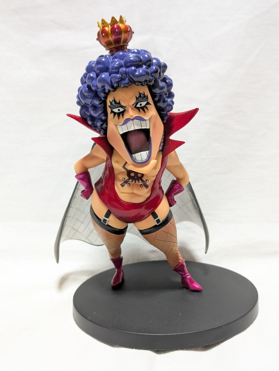 Banpresto DX The Grand Line Men Emporio Ivankov One Piece Figure 