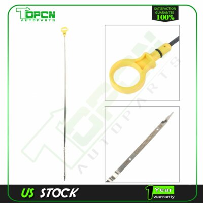 Engine Oil Level Dipstick Indicator fit for 2001-2011 Ford Ranger 2.3L Engines
