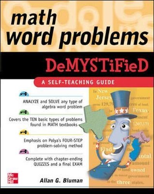 Math Word Problems Demystified, Bluman, Allan